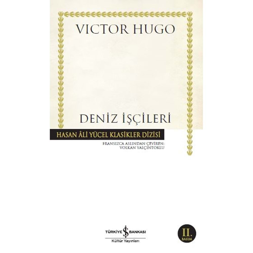 DENİZ İŞÇİLERİ-VICTOR HUGO-İŞ BANKASI