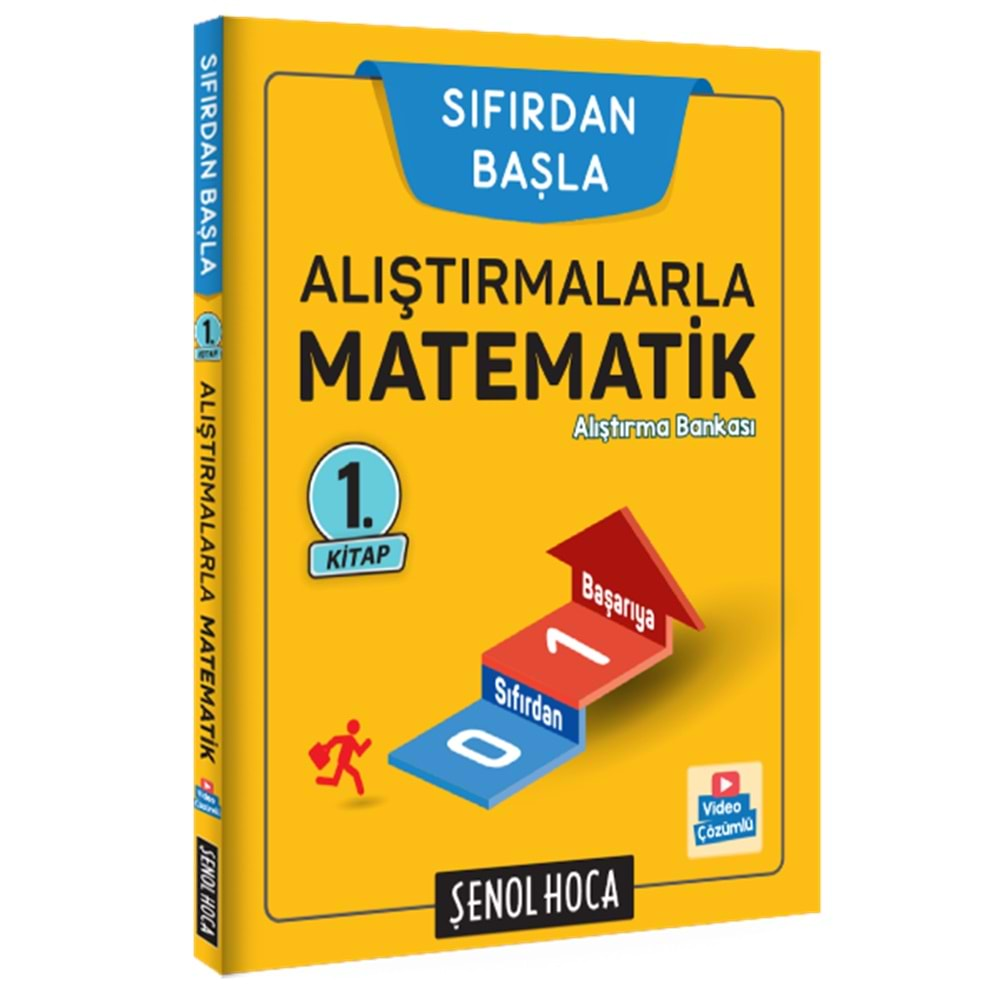 ŞENOL HOCA TYT ALIŞTIRMALARLA MATEMATİK 1.KİTAP