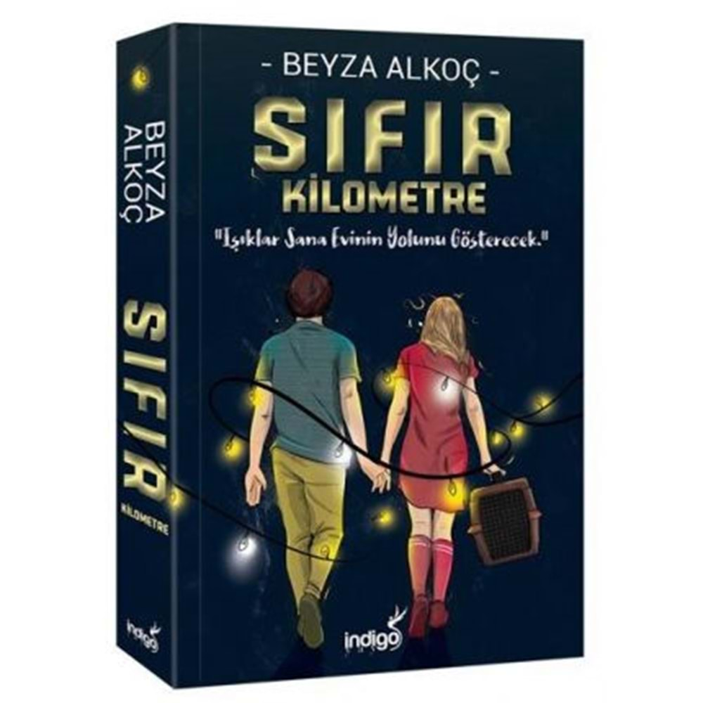 SIFIR KİLOMETRE CİLTLİ -BEYZA ALKOÇ-İNDİGO