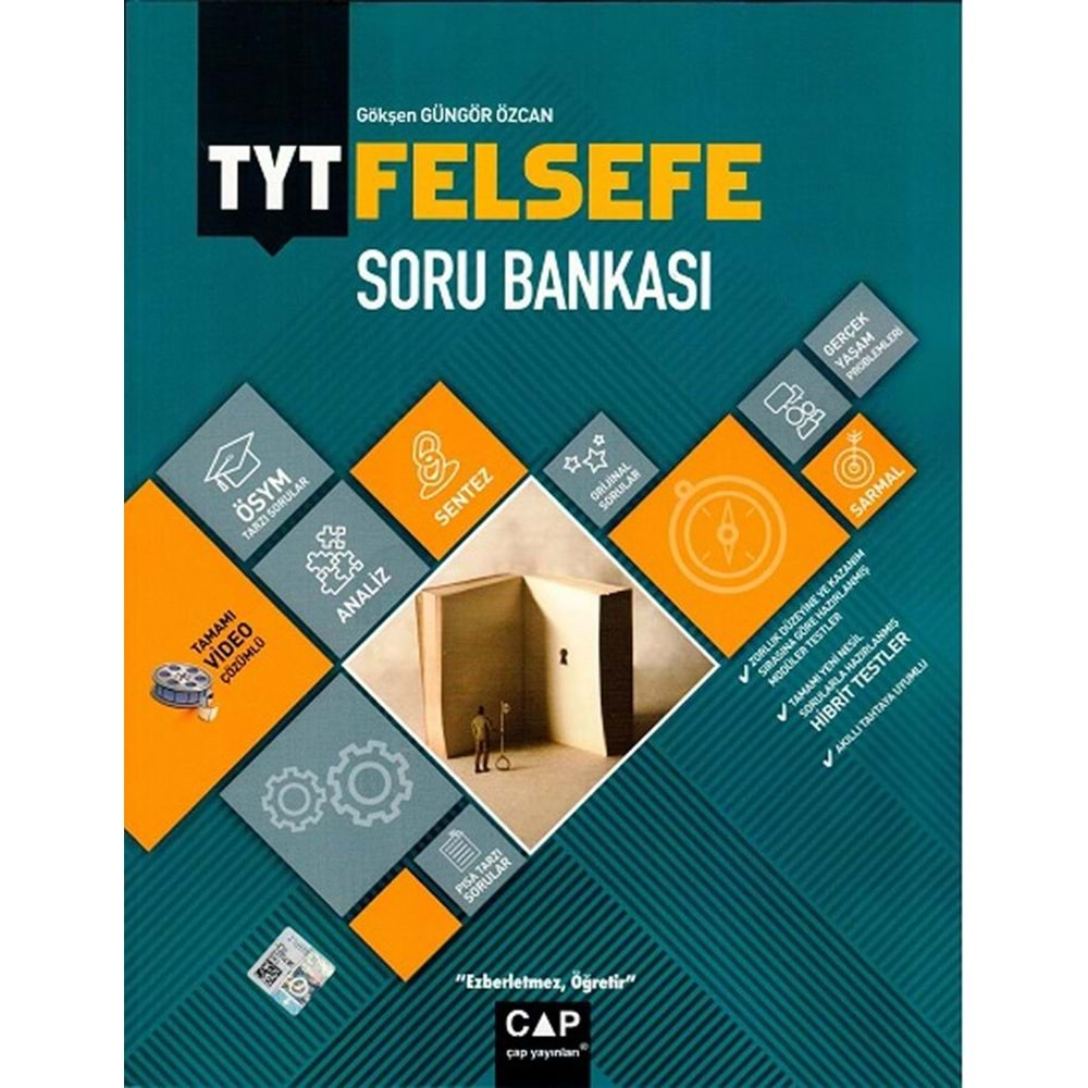 ÇAP TYT FELSEFE SORU BANKASI