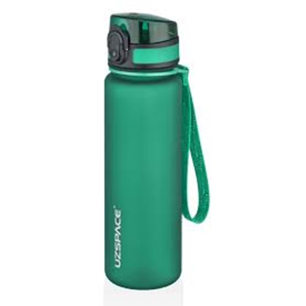 UZSPACE 500 ML TİRTAN MATARA (CYAN)-1215