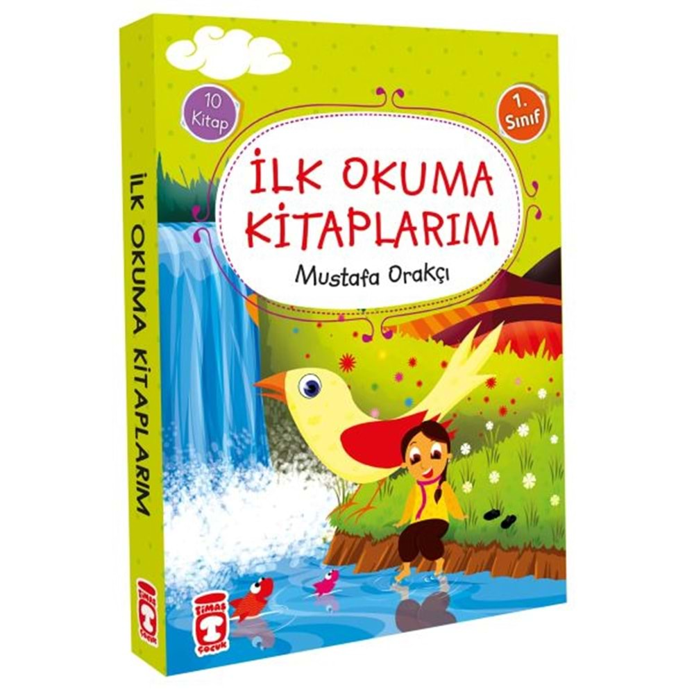 İLK OKUMA KİTAPLARIM-MUSTAFA ORAKÇI-TİMAŞ