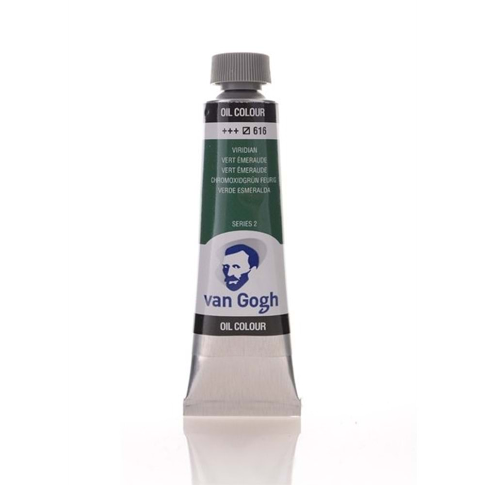 VAN GOGH YAĞLI BOYA T.9 40 ML -VIRIDIAN- 616