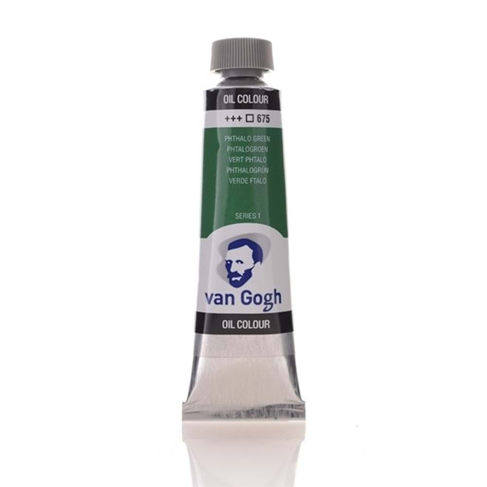 VAN GOGH YAĞLI BOYA T.9 40 ML - PHTHALO GREEN-675