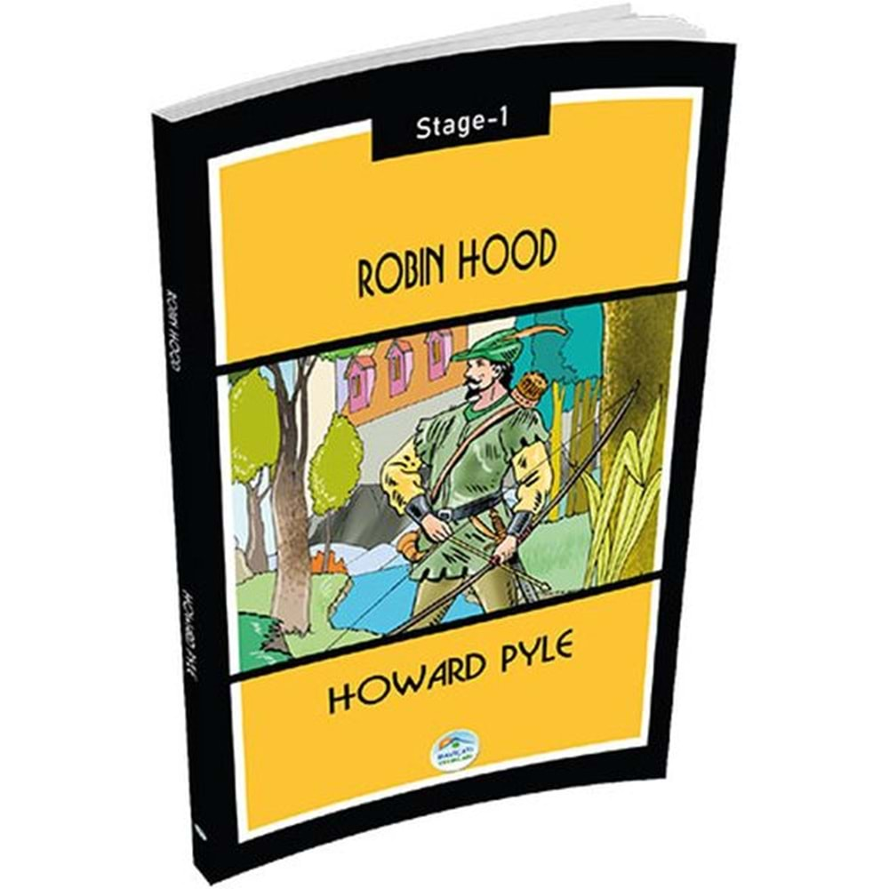 Robin Hood (Stage 1) - Howard Pyle - MAVİÇATI