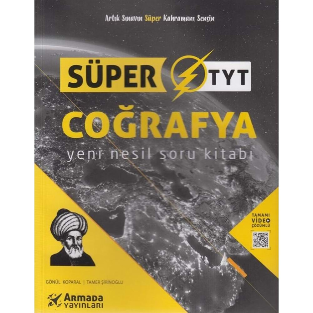 ARMADA TYT SÜPER COĞRAFYA SORU BANKASI