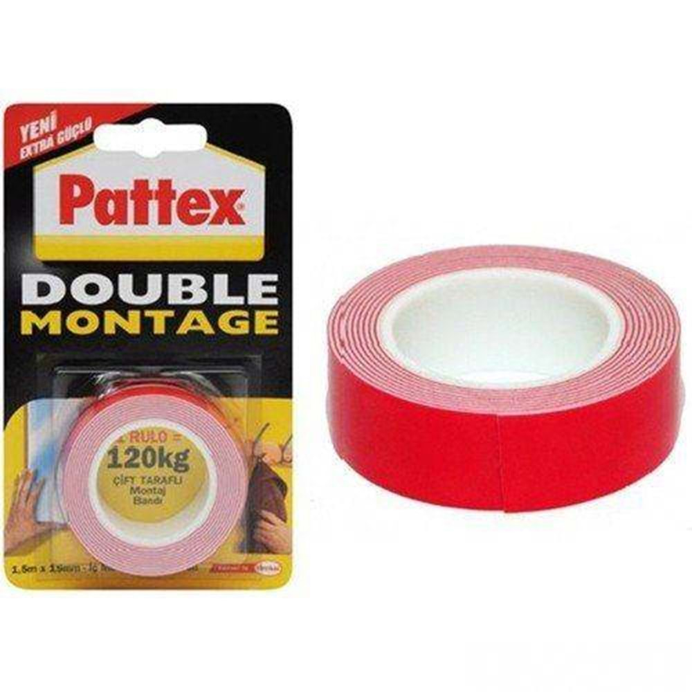 PATTEX MONTAJ BANDI 120 KGLIK-1483609