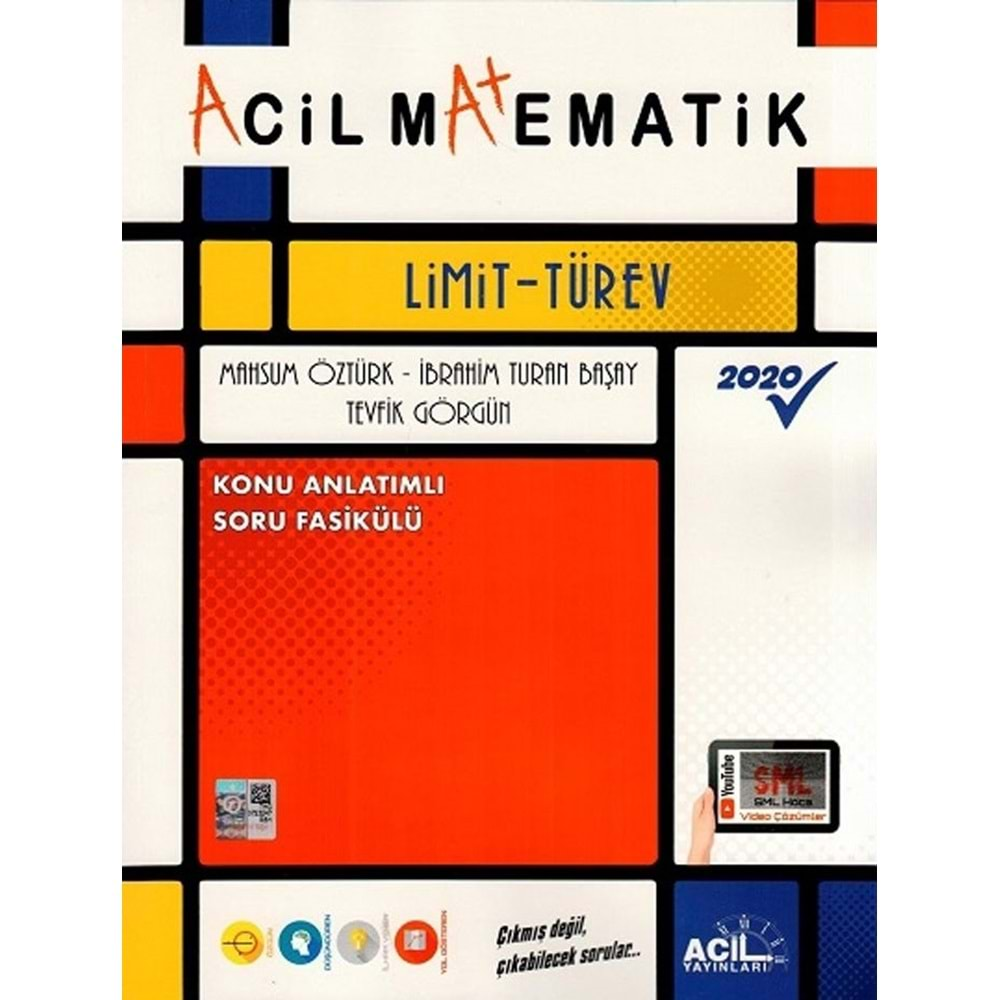 ACİL AYT MATEMATİK LİMİT TÜREV-2025