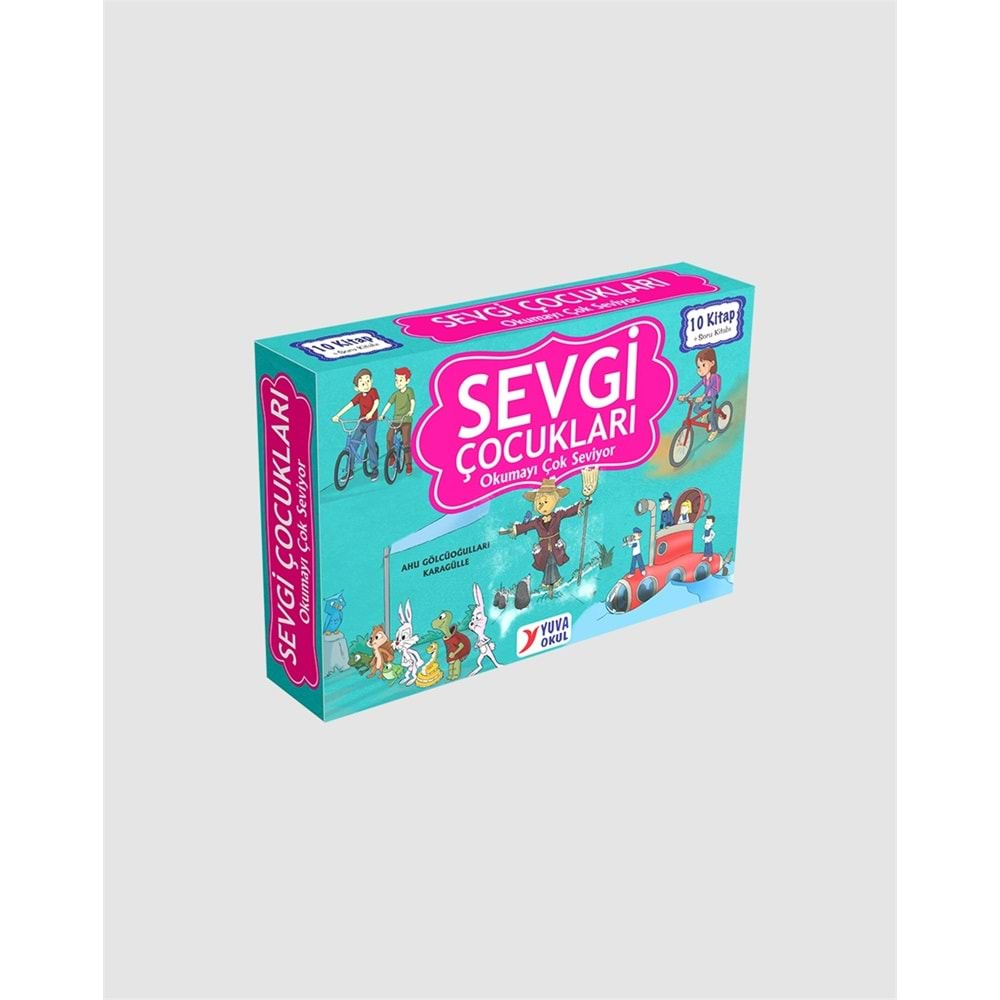 YUVA SEVGİ ÇOCUKLARI OKUMAYI ÇOK SEVİYOR 3-4.SINIF 10 KİTAP TAKIM