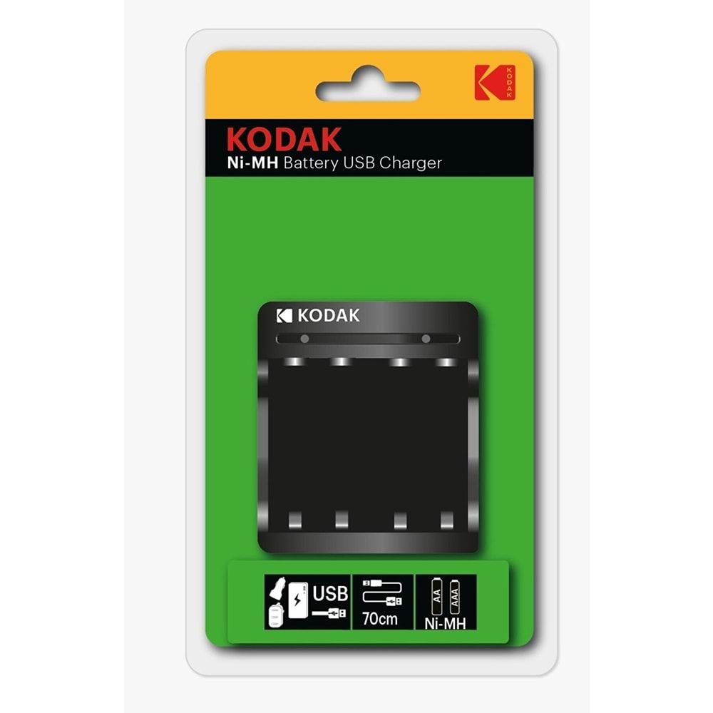 KODAK USB PİL ŞARJ CİHAZI-383123