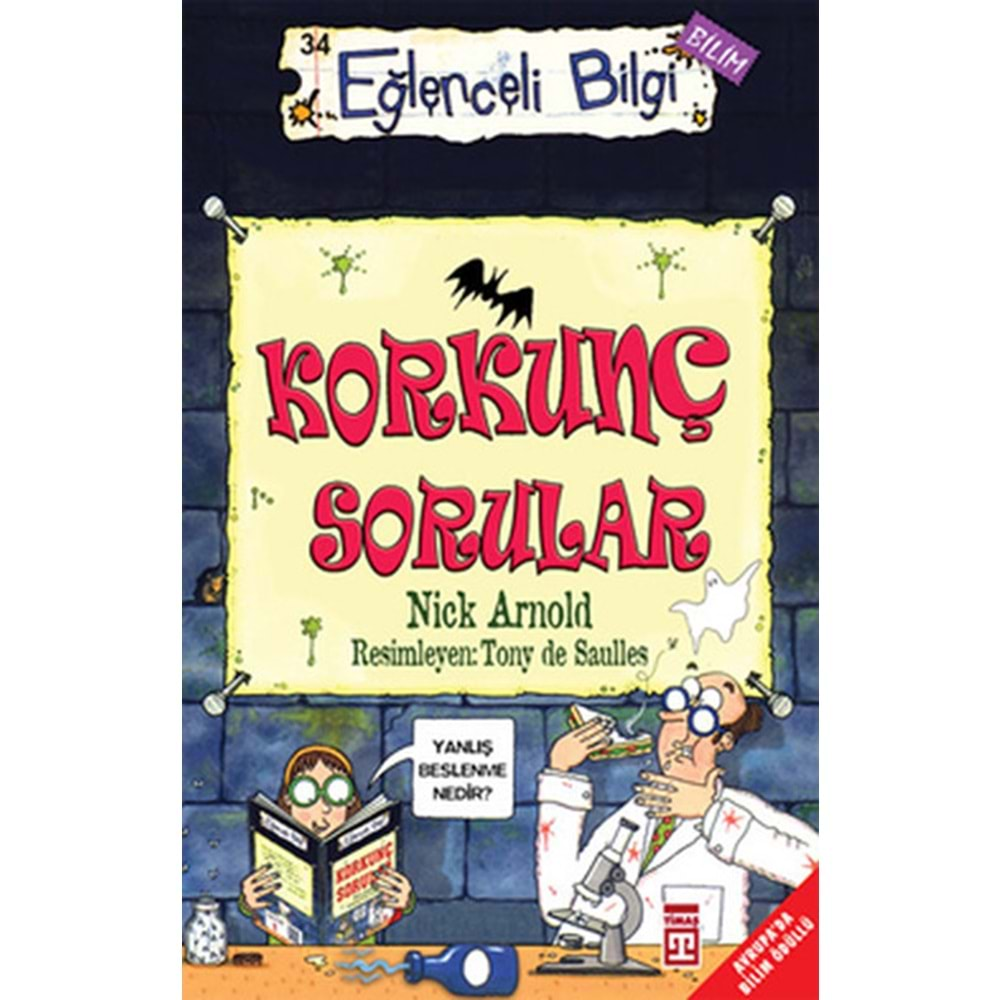 EĞLENCELİ BİLGİ KORKUNÇ SORULAR-NİCK ARNOLD-EĞLENCELİ BİLGİ