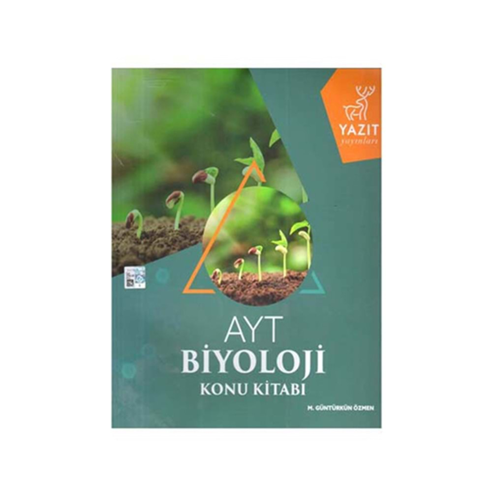 YAZIT AYT BİYOLOJİ KONU KİTABI