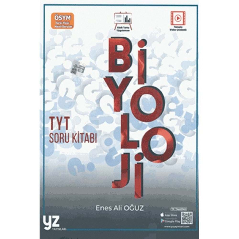 YZ TYT BİYOLOJİ SORU BANKASI