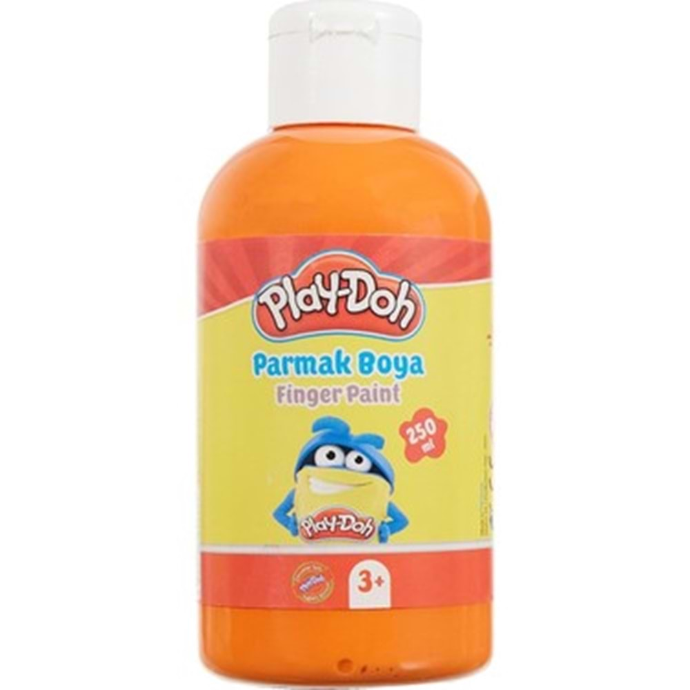 PLAY-DOH PARMAK BOYA TÜPLÜ 250 ML TURUNCU-PLAY-PR036