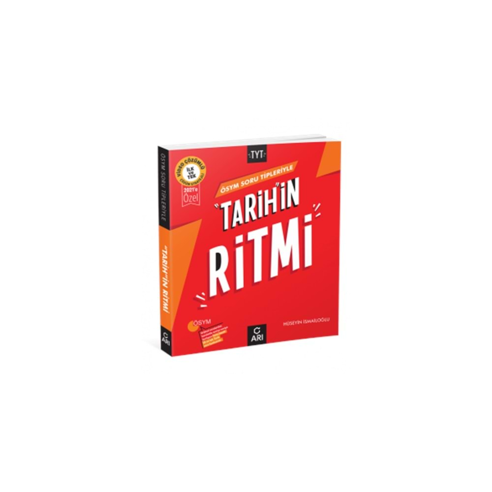 ARI TYT ÖSYM SORU TİPLERİYLE TARİHİN RİTMİ