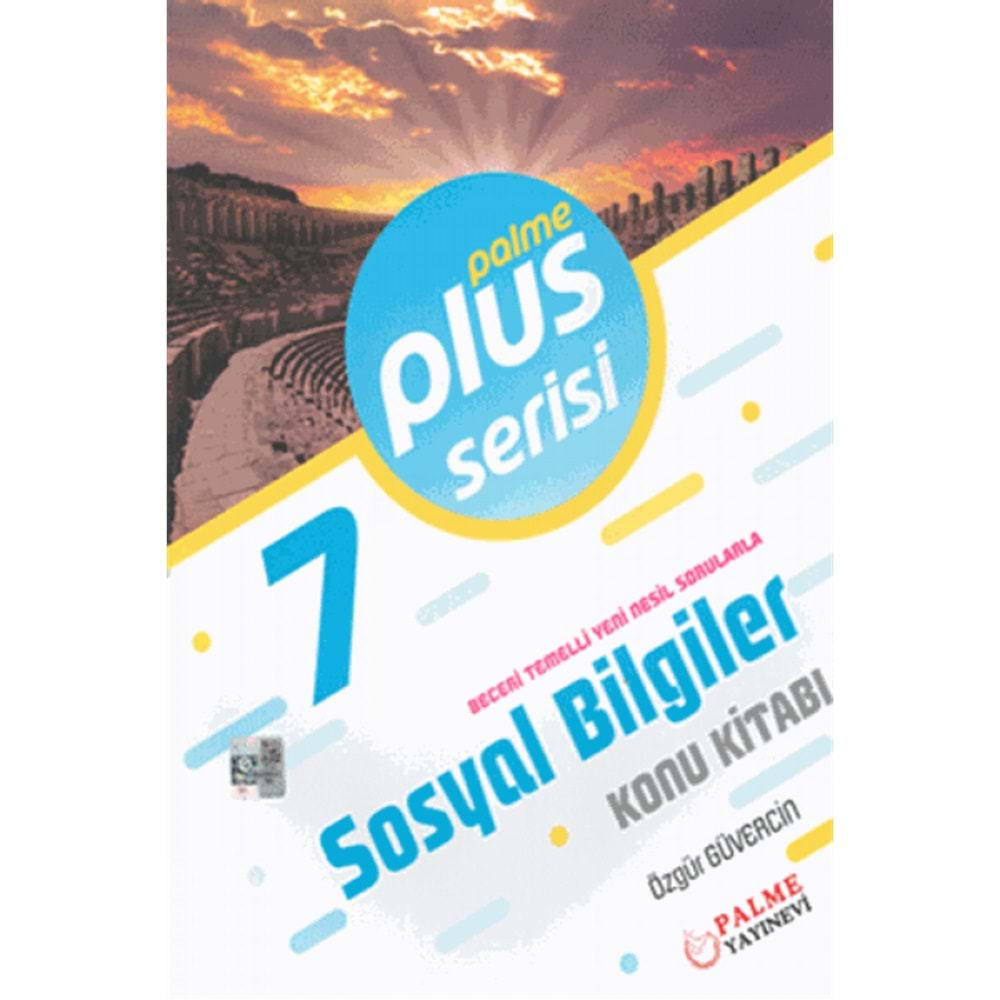 PALME 7.SINIF PLUS SOSYAL BİLGİLER KONU KİTABI