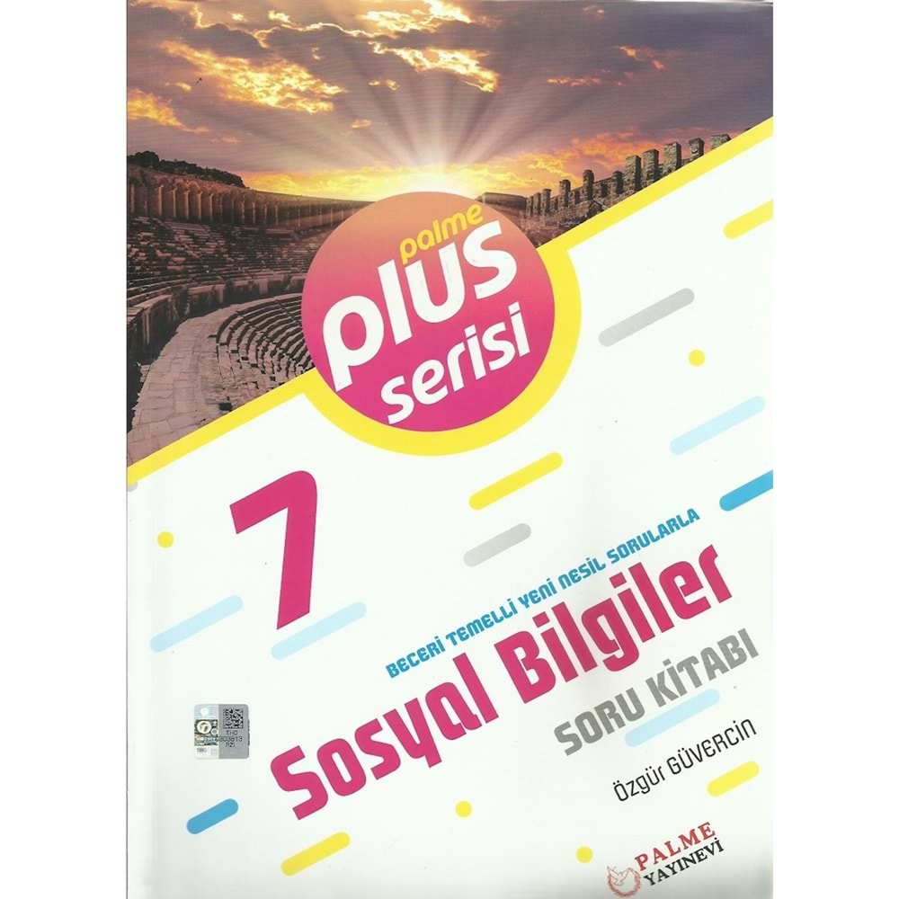 PALME 7.SINIF PLUS SOSYAL BİLGİLER SORU BANKASI