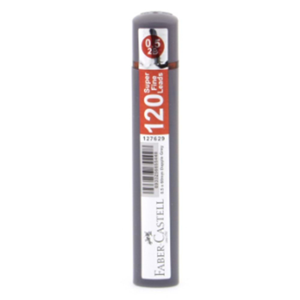 FABER CASTELL GRİP MİN 0.5 MM 120 Lİ GRİ-5090127629