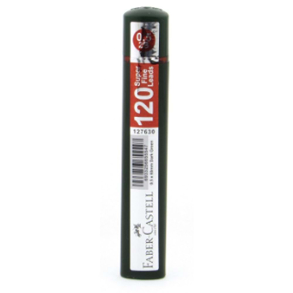 FABER CASTELL GRİP MİN 0.5 MM 120 Lİ KOYU YEŞİL-5090127630