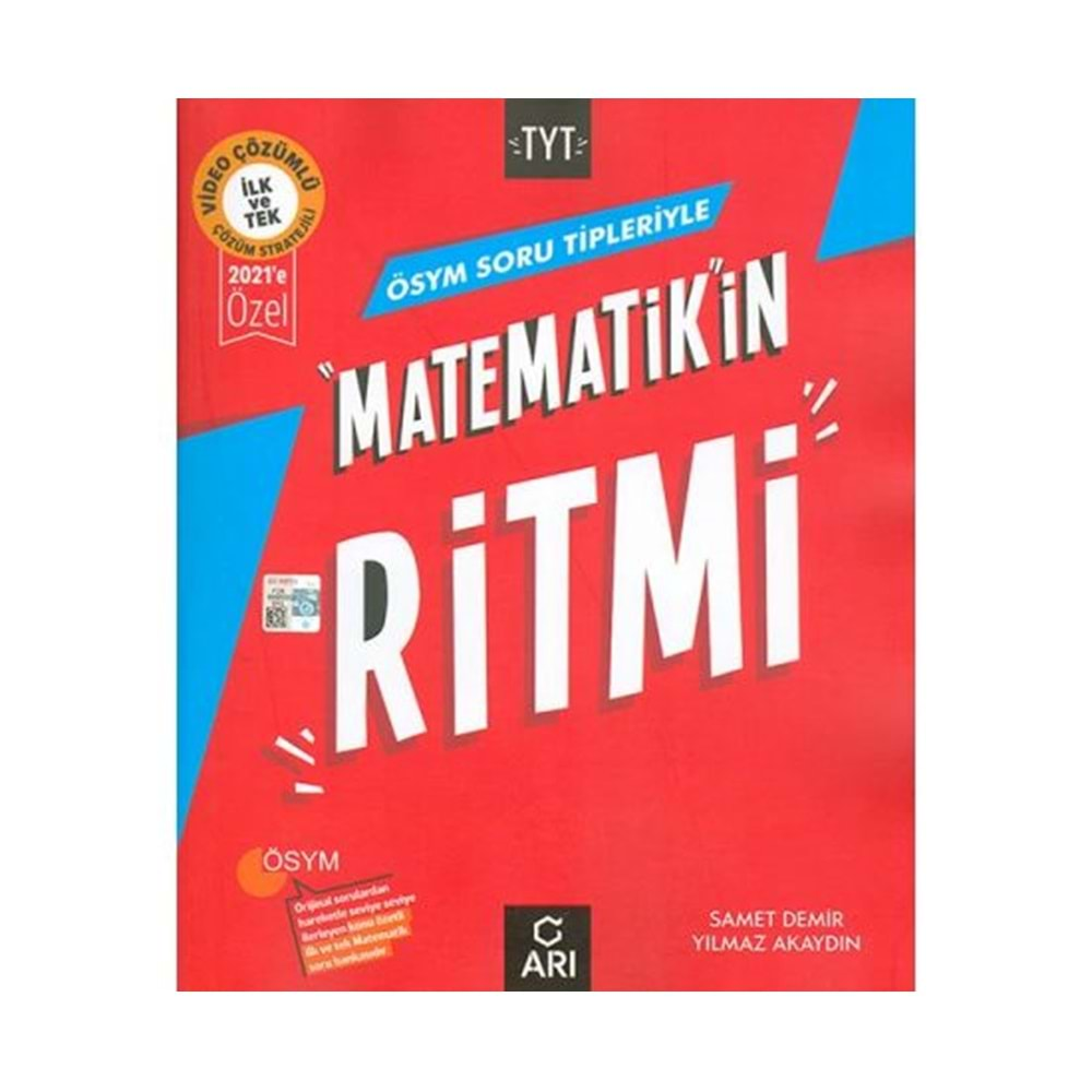 ARI TYT ÖSYM SORU TİPLERİYLE MATEMATİKİN RİTMİ