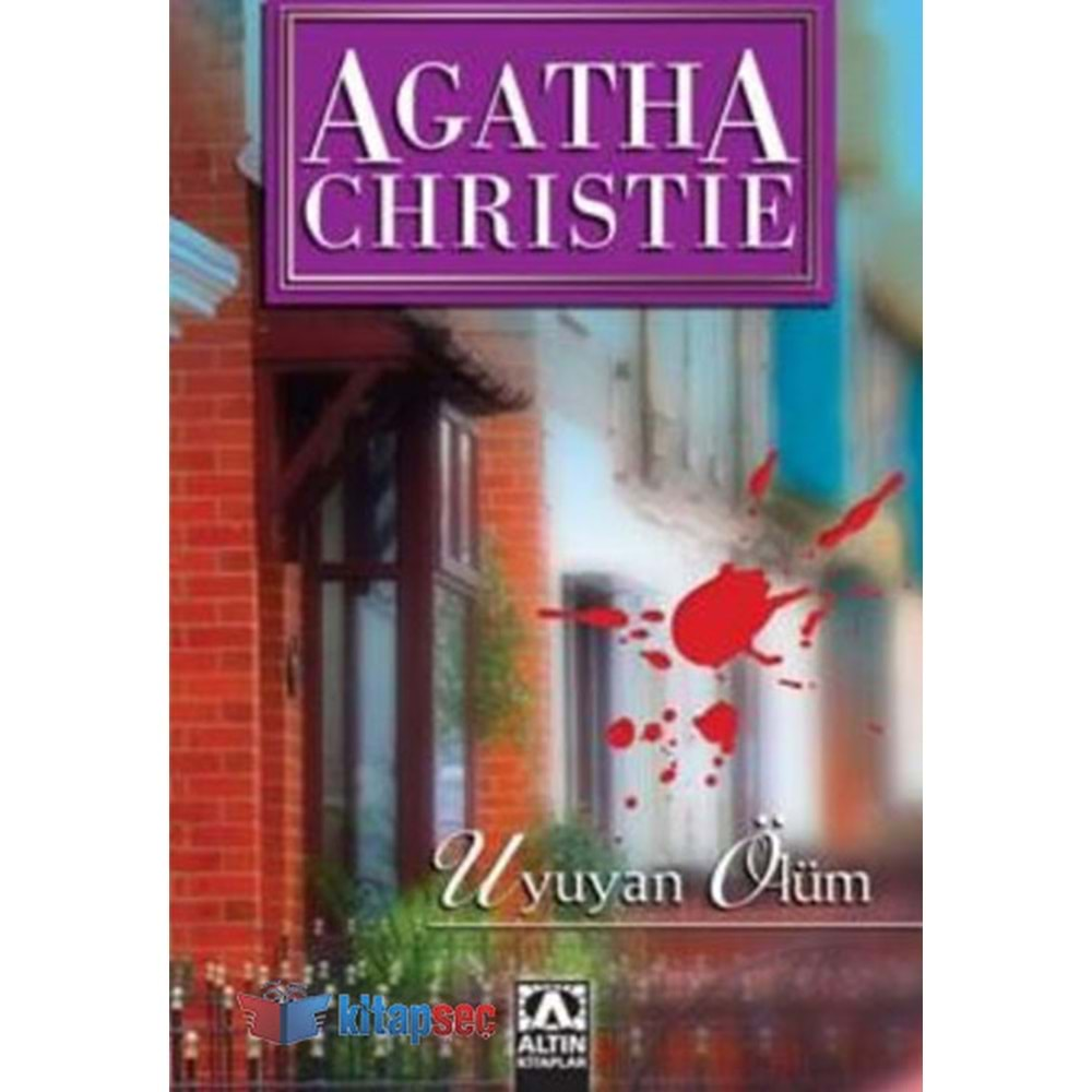 UYUYAN ÖLÜM-AGATHA CHRİSTİE-ALTIN KİTAPLAR