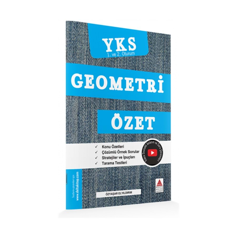 DELTA TYT-AYT GEOMETRİ ÖZET KİTABI