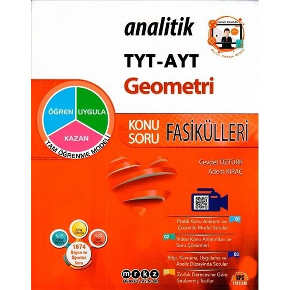 MERKEZ TYT-AYT- GEOMETRİ KONU SORU FASİKÜLLERİ-2025