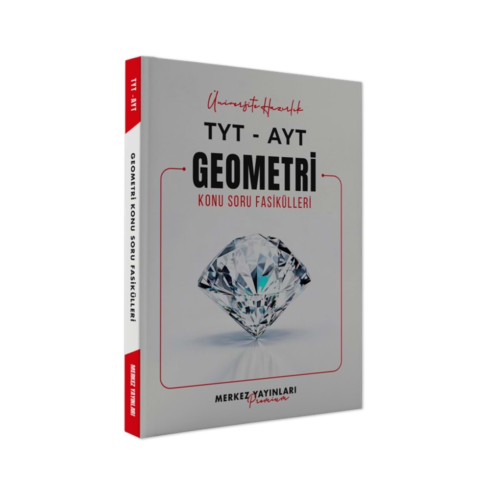 MERKEZ TYT-AYT- GEOMETRİ KONU SORU FASİKÜLLERİ-2025