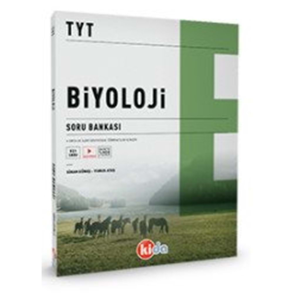 KİDA TYT BİYOLOJİ SORU BANKASI