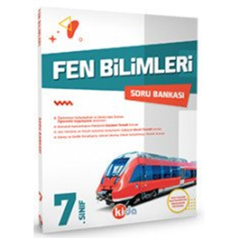 KİDA 7.SINIF FEN BİLİMLERİ SORU BANKASI-YENİ