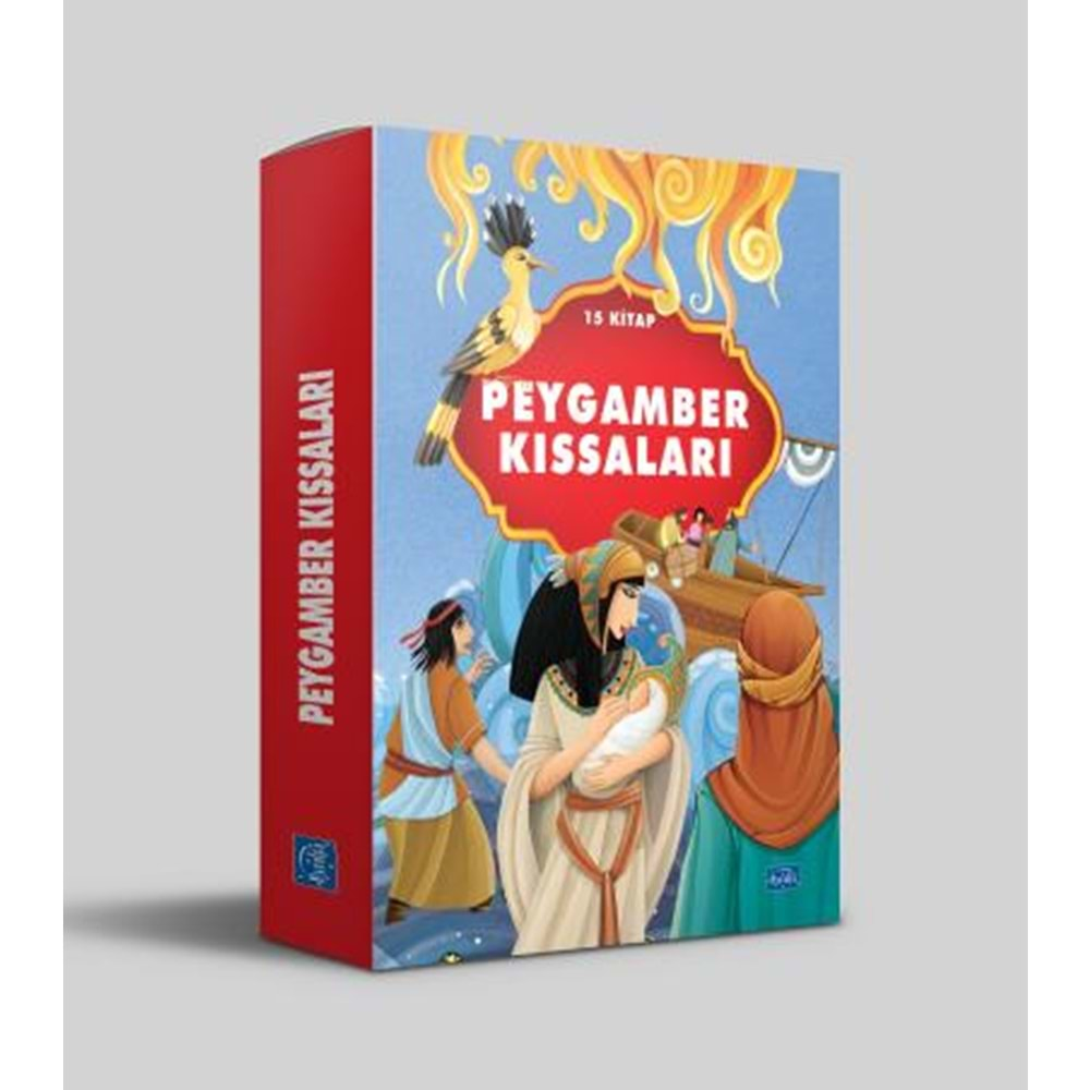 PEYGAMBER KISSALARI-15 KİTAP SET-KEMAL SEYİD-PARILTI