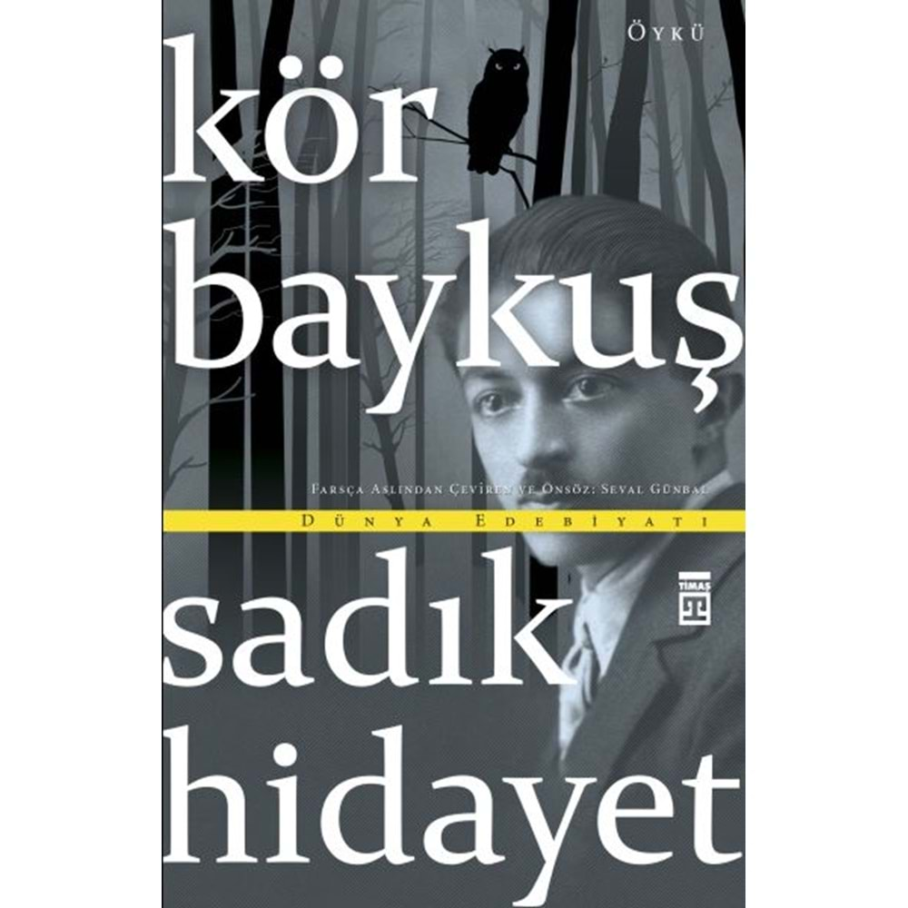 KÖR BAYKUŞ-SADIK HİDAYET-TİMAŞ YAYINLARI