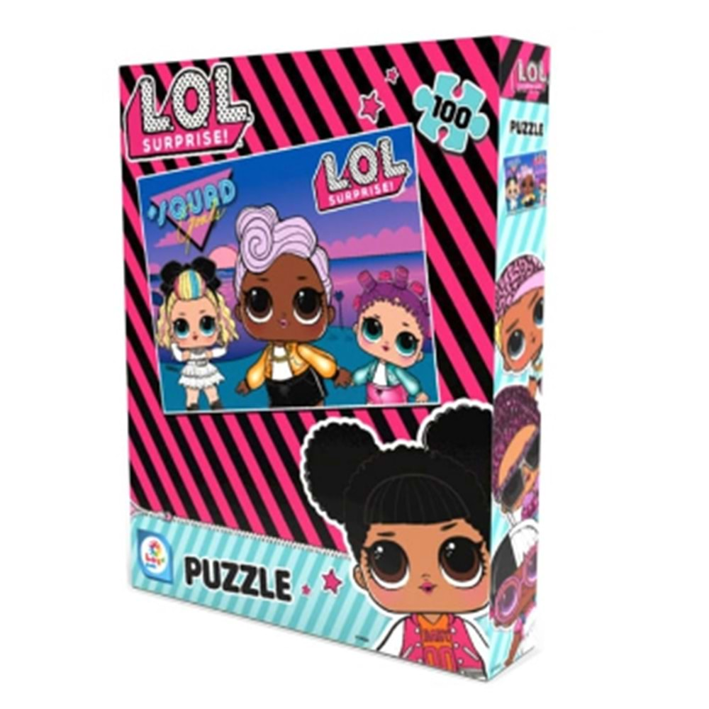 CS TOYS LOL SURPRISE 100 PARÇA PUZZLE