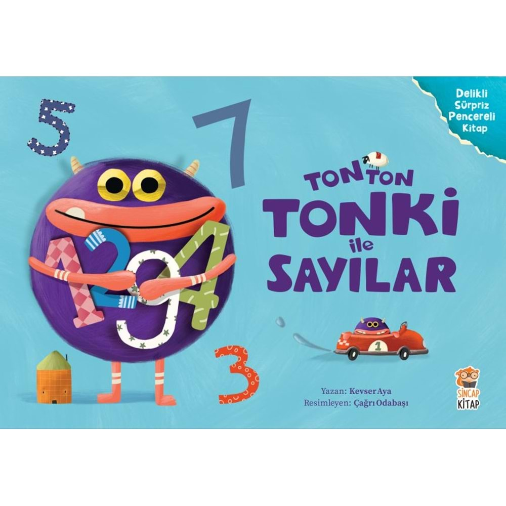 TONTON TONKİ İLE SAYILAR-KEVSER AYA-SİNCAP KİTAP