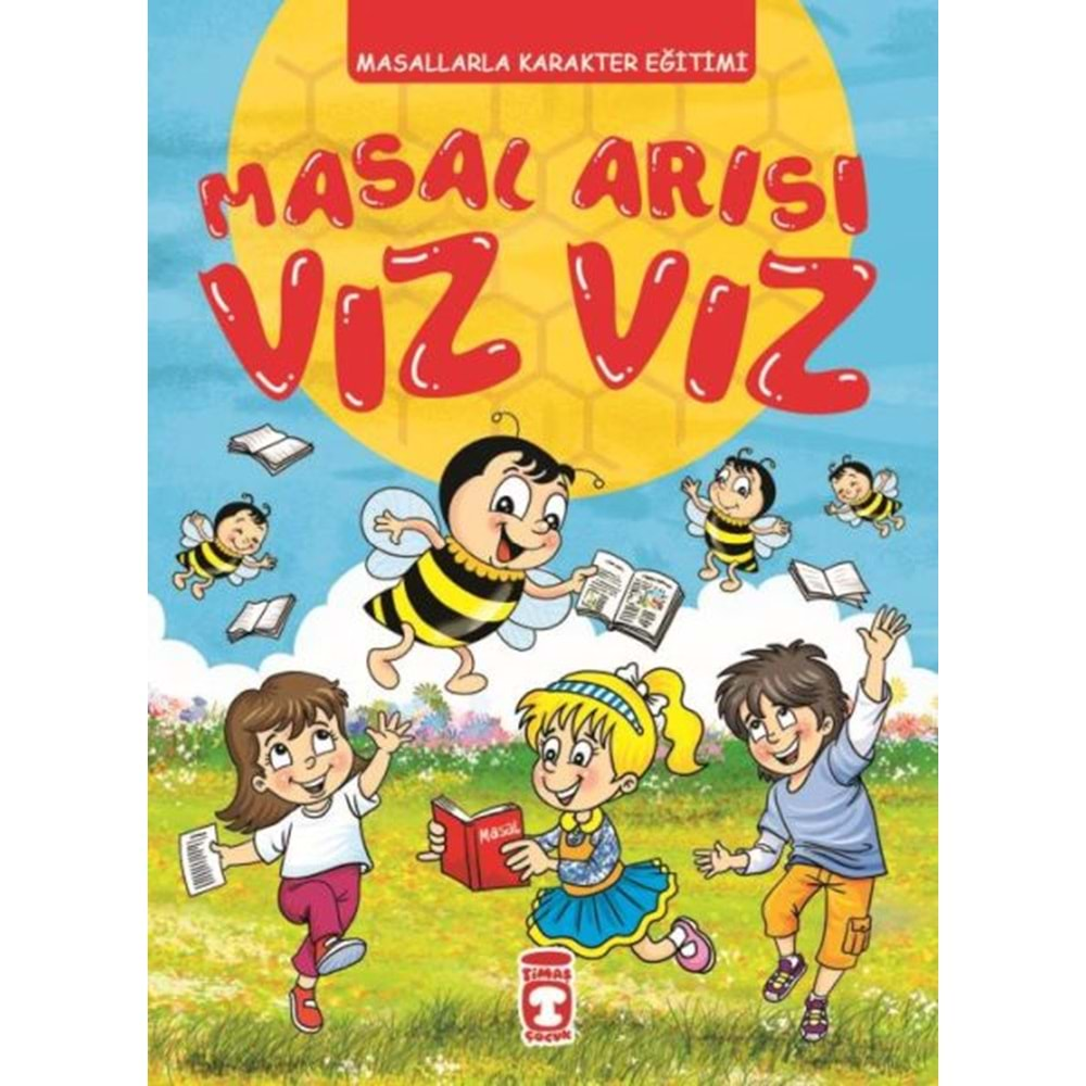 MASAL ARISI VIZ VIZ (FLEKSİ CİLT)-TÜLAY ÖNCÜ-TİMAŞ ÇOCUK