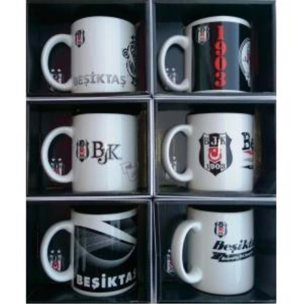 MGM BEŞİKTAŞ SAPLI SERAMİK BARDAK-MUG10-01