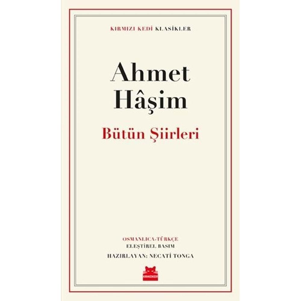 BÜTÜN ŞİİRLERİ-AHMET HAŞİM-KIRMIZI KEDİ