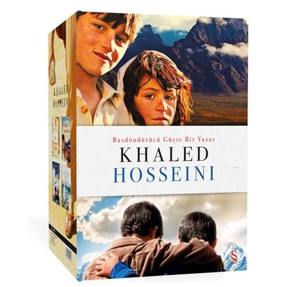 KHALED HOSSEINI (4 KİTAP TAKIM)-EVEREST YAYINLARI