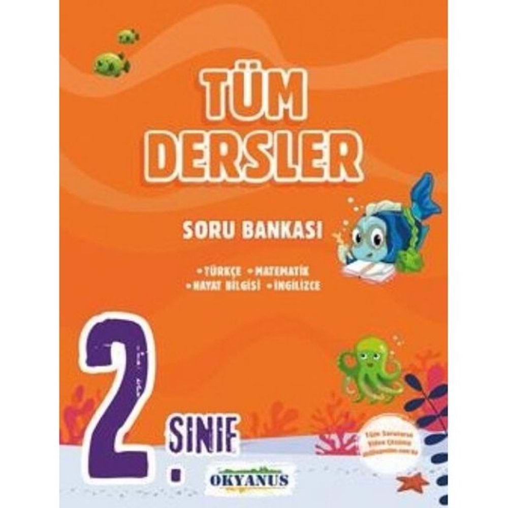 OKYANUS 2.SINIF TÜM DERSLER SORU BANKASI