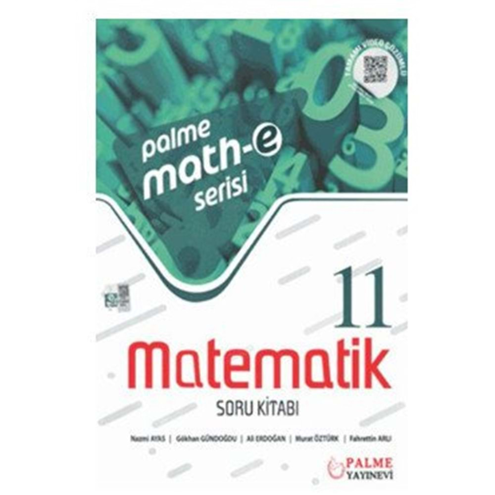 PALME 11.SINIF MATEMATİK MATH-E SERİSİ SORU BANKASI