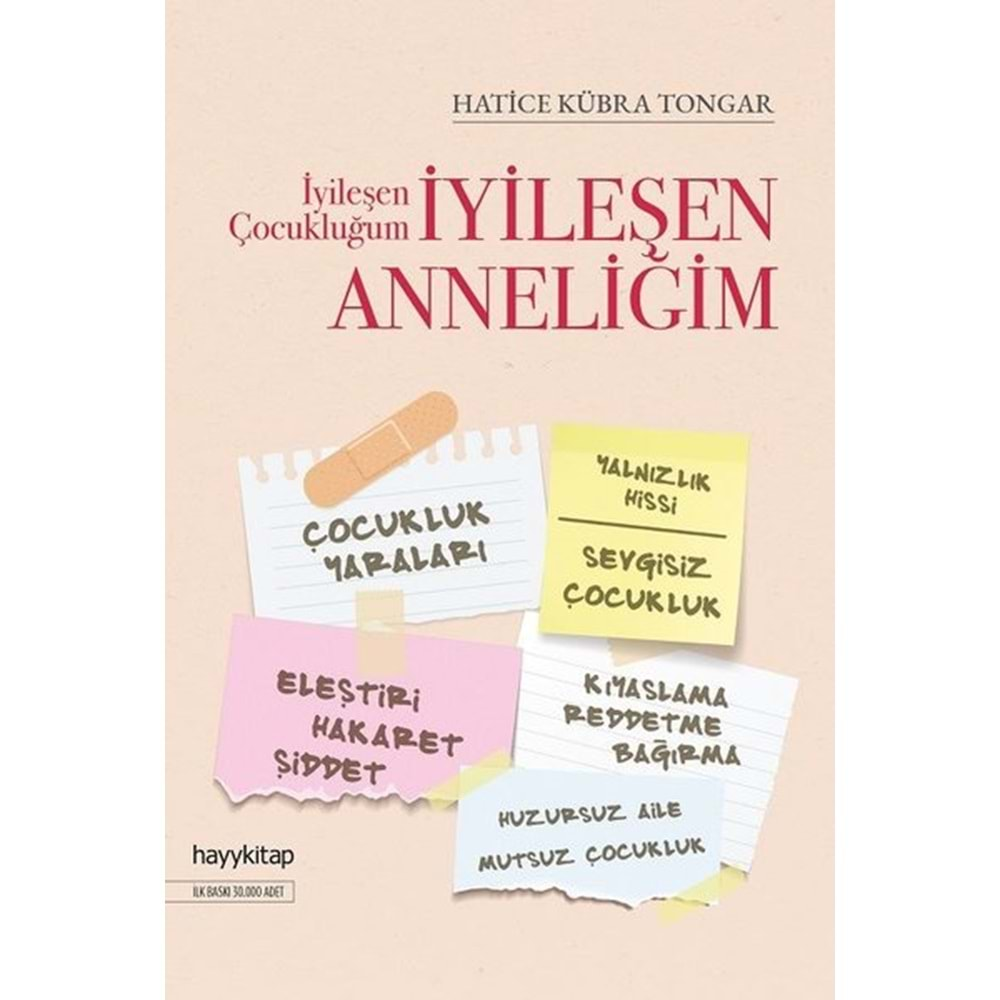 İYİLEŞEN ÇOCUKLUĞUM İYİLEŞEN ANNELİĞİM-HATİCE KÜBRA TONGAR-HAYYKİTAP