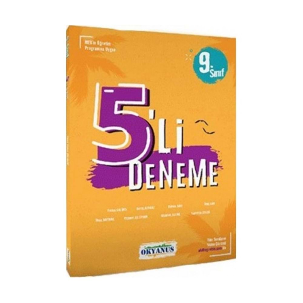 OKYANUS 9.SINIF 5 Lİ DENEME