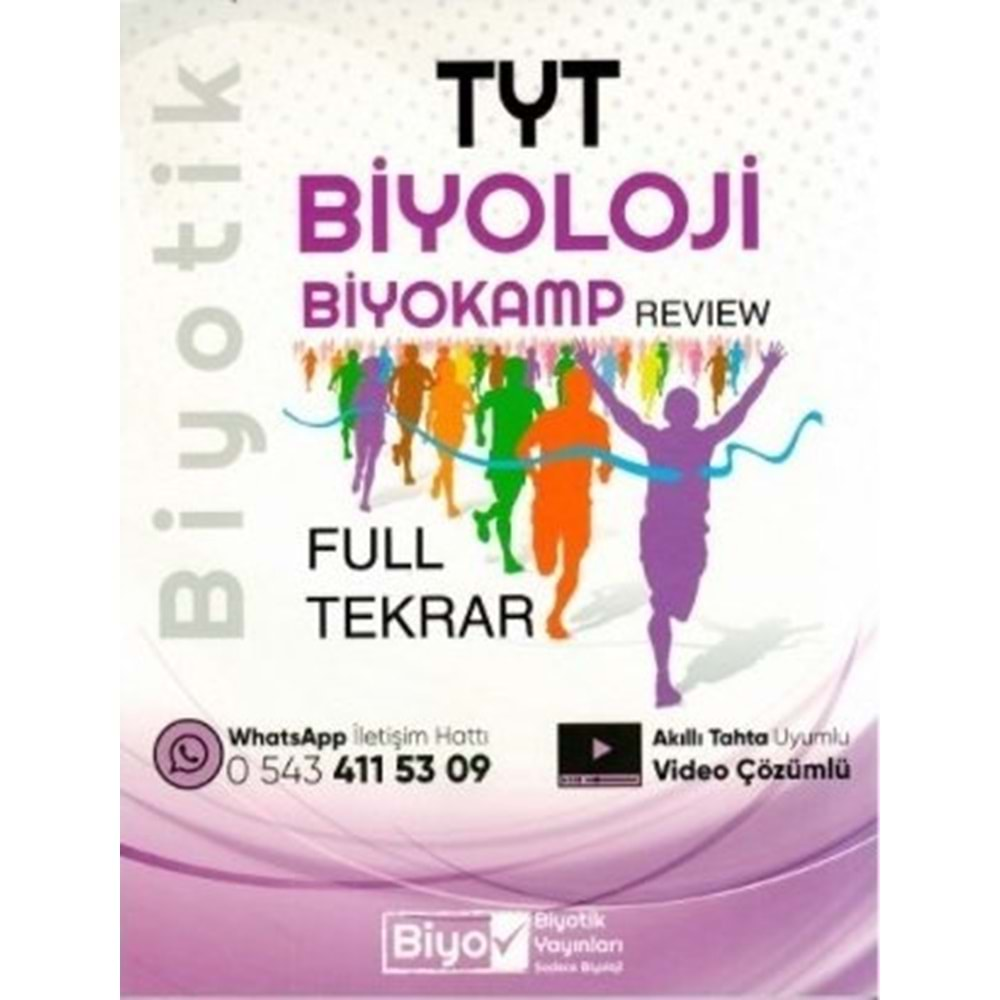 BİYOTİK TYT BİYOLOJİ BİYOKAMP REVİEW-2025