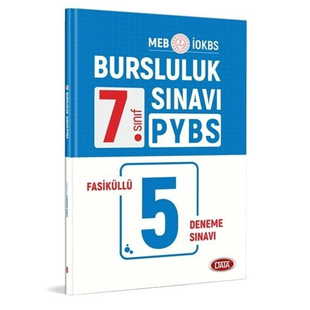 DATA 7.SINIF PYBS BUSLULUK 5 DENEME SINAVI FASİKÜLLÜ-MEB İOKBS