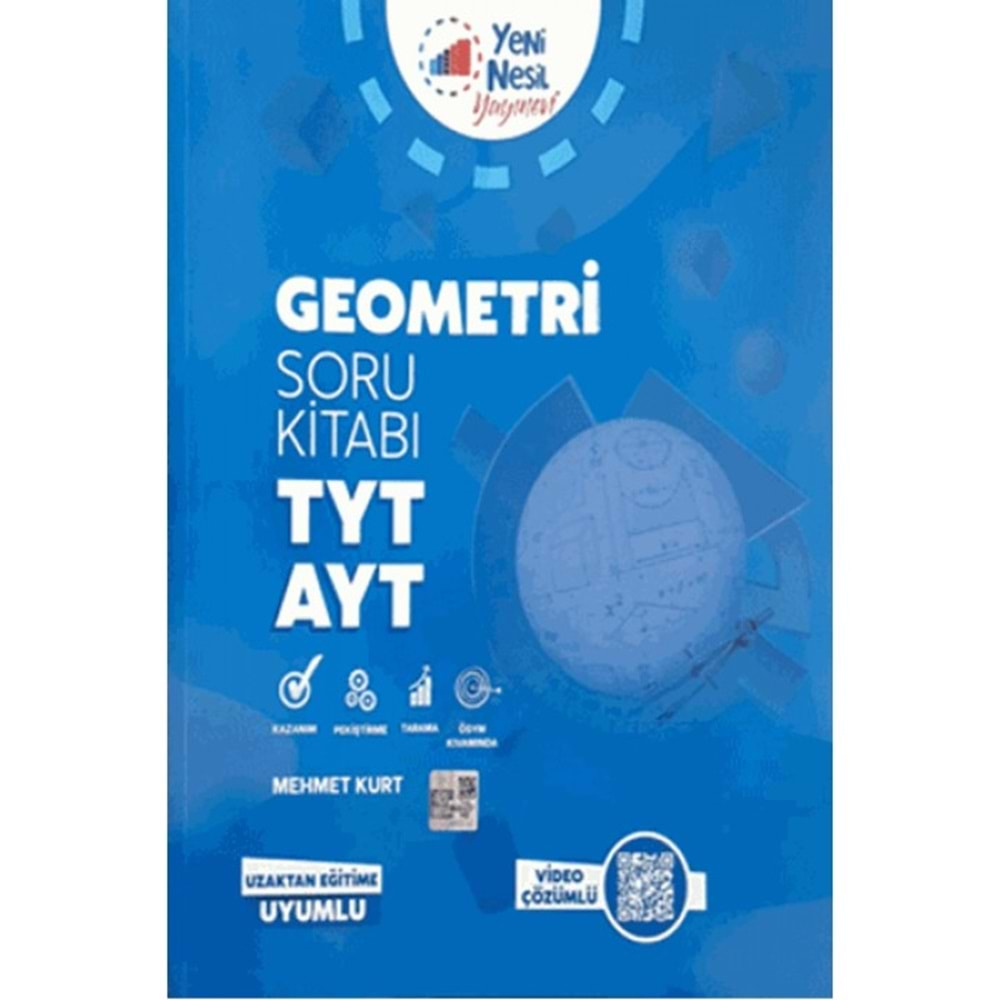 YENİ NESİL TYT AYT GEOMETRİ SORU KİTABI