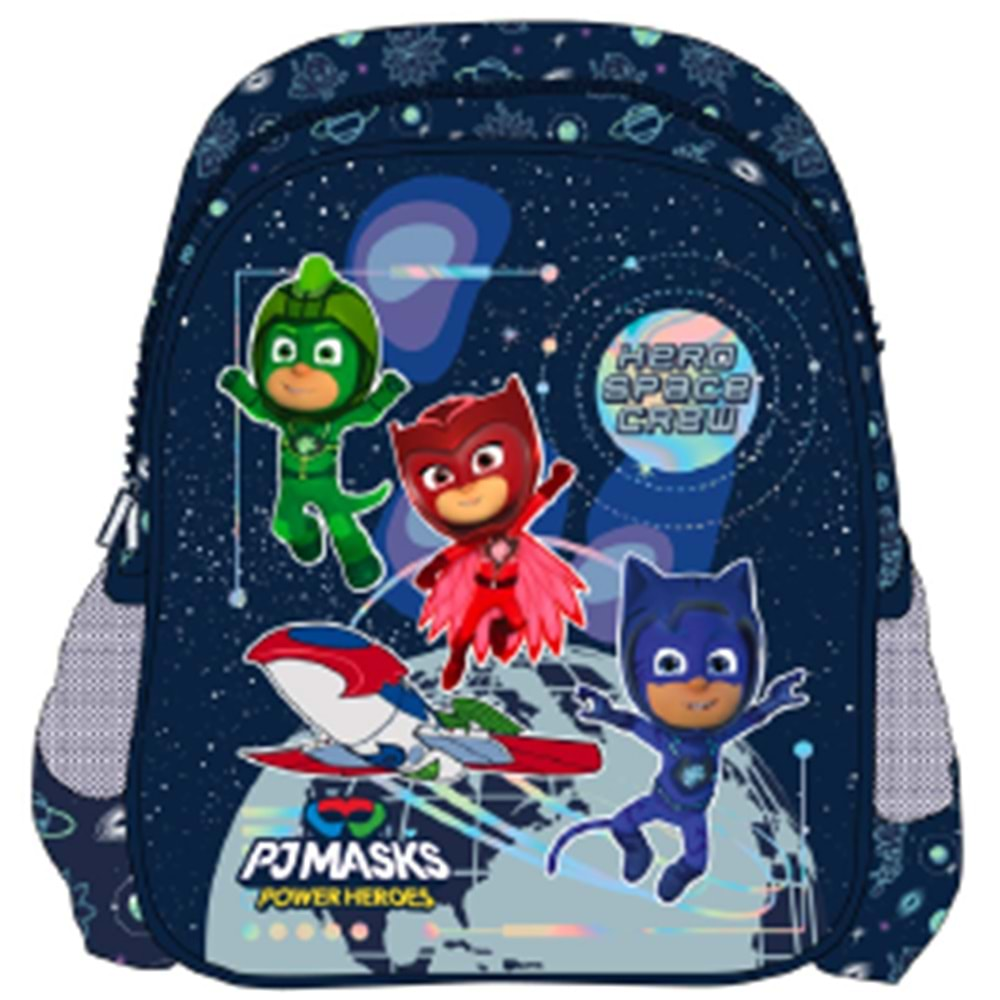 ME ÇANTA PJ MASK SPACE CREW ANAOKUL ÇANTASI-24409