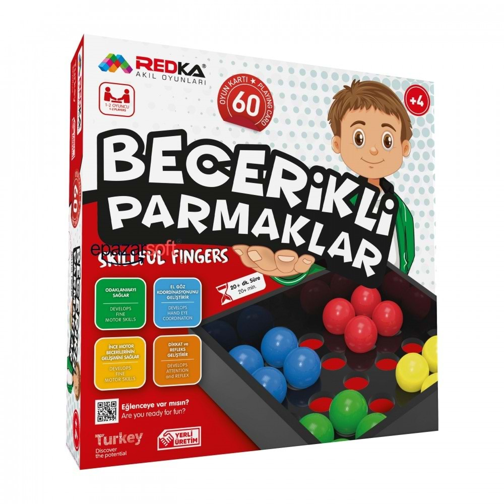 REDKA BECERİKLİ PARMAKLAR-RD5439