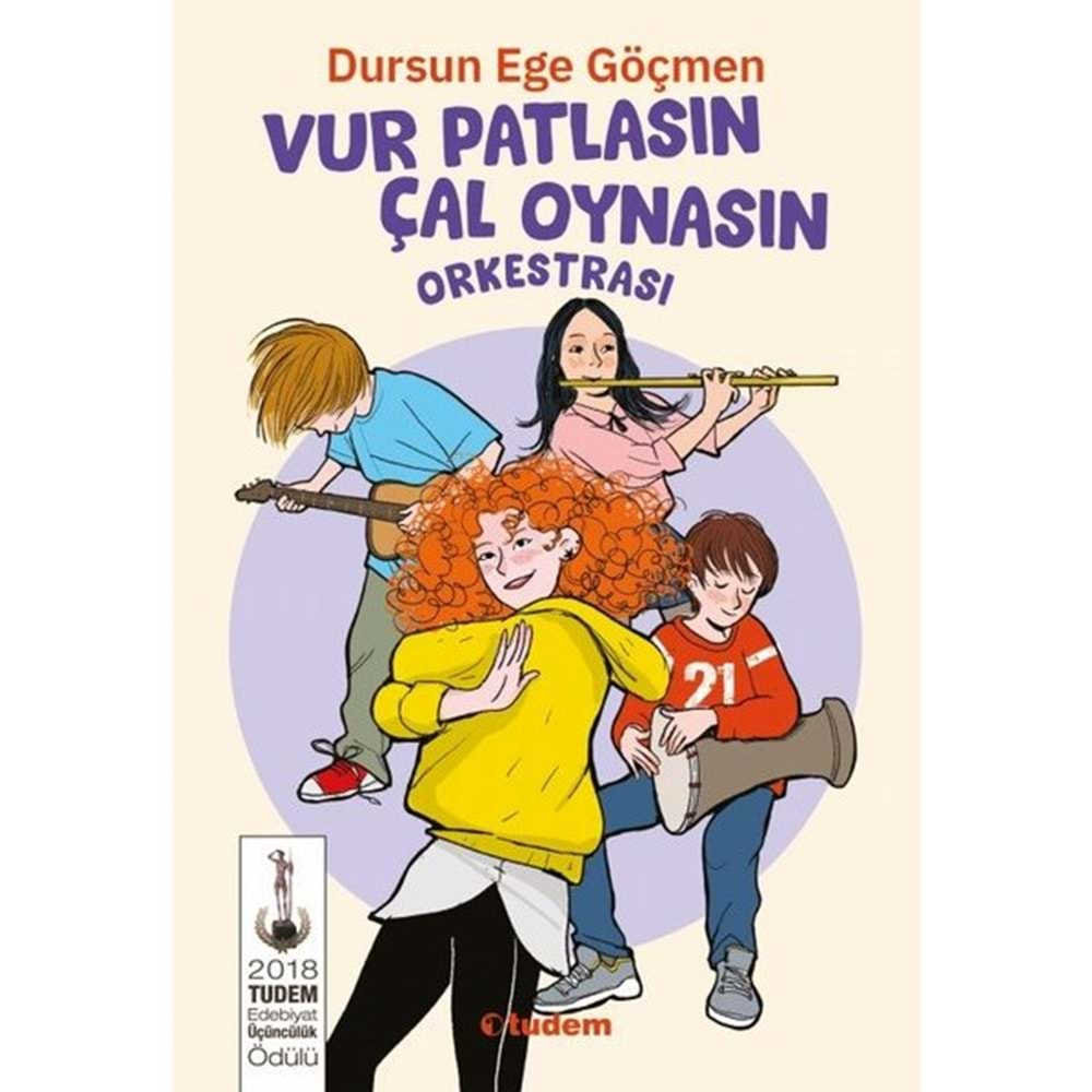 VUR PATLASIN ÇAL OYNASIN ORKESTRASI-DURSUN EGE GÖÇMEN-TUDEM YAYINLARI