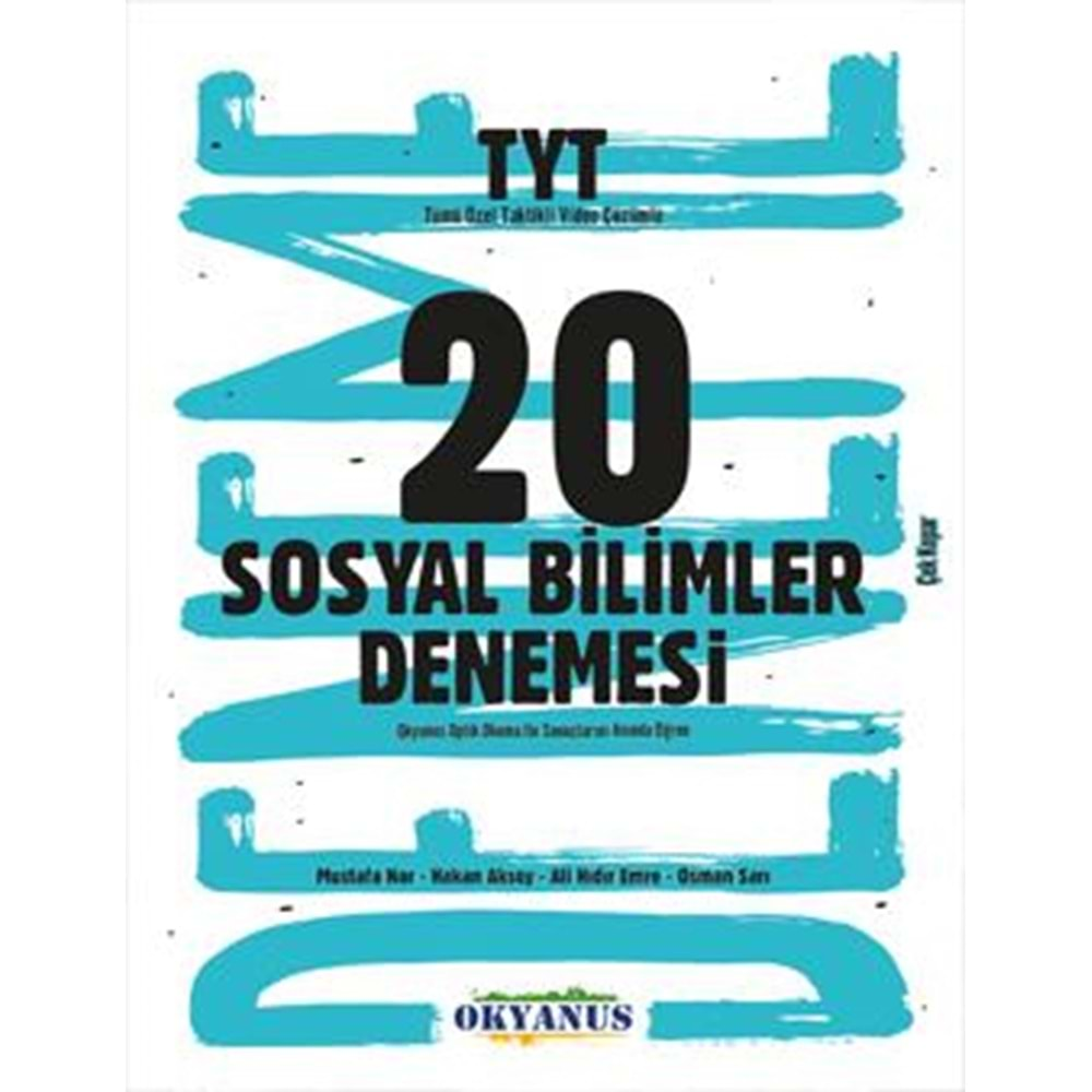 OKYANUS TYT 20 SOSYAL BİLİMLER DENEMESİ