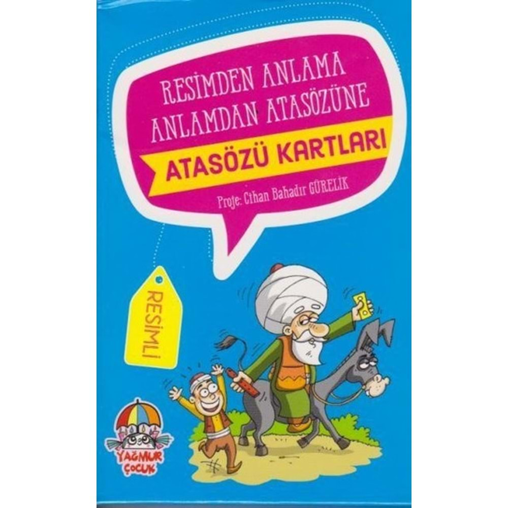 ATASÖZÜ KARTLARI OYNA ÖĞREN-FEYYAZ ULAŞ-YETİ KİTAP